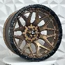 1891B Matte BronzeBlackBeadRing 01.webp