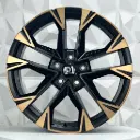 RIN 18X8 5-112 R1 SPORT CPR15-FF SATING BLACK MF+COPPER ET40 CB57.1