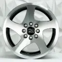 RIN 14X6.5 4-100/108 R1 SPORT 45209 BLACK MACHINE FACE ET20 CB73.1