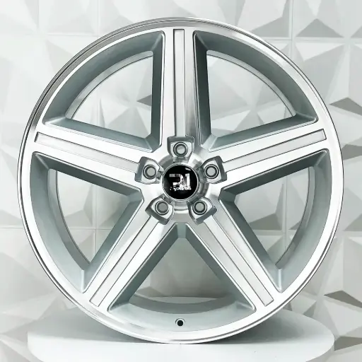 [241204] RIN 24X9.5 5-127 R1 SPORT LE5118 SILVER MACHINE FACE ET15 CB78.1