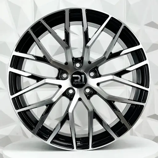 [198579] RIN 19X8.5 5-112 R1 SPORT F9761 BLACK MACHINE FACE ET35 CB66.45