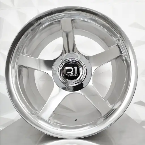 [172615] RIN 17X10 5-127/139.7 R1 SPORT M5928 FULL POLISH ET-45 CB87.1
